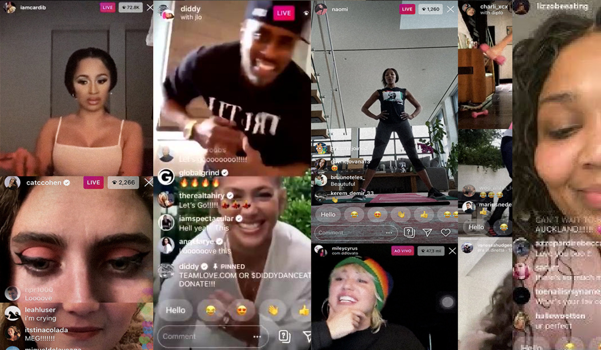 Featured: How To Win At Instagram Live