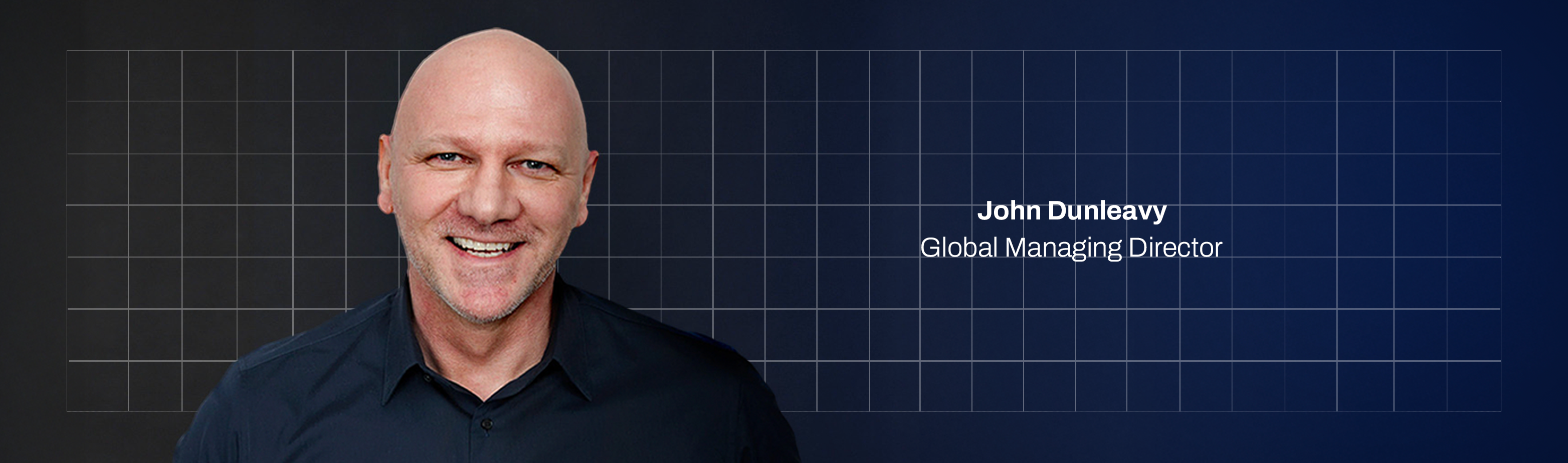 John Dunleavy, Global Managing Director at The Charles Group