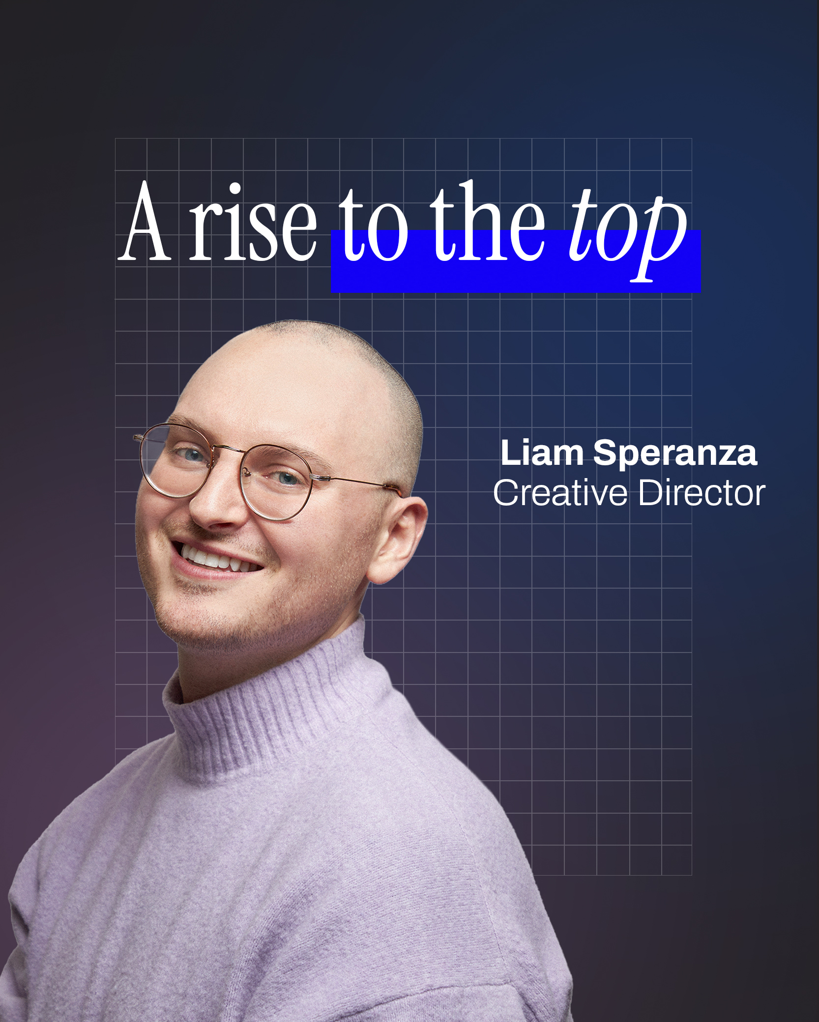 The Charles Group promotes Liam Speranza to Creative Director to Lead Luxury and Lifestyle Division