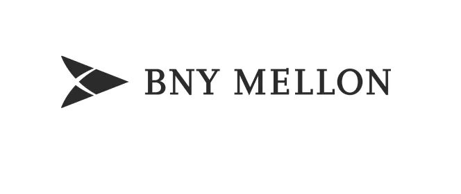 "BNY Mellon logo — financial services client of The Charles Group"