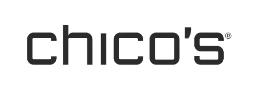 "Chico's logo — women's fashion client of The Charles Group"