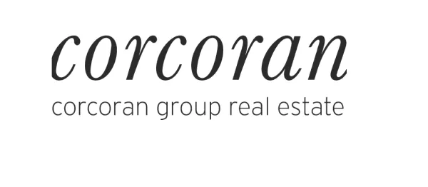 "Corcoran Group Real Estate logo — real estate client of The Charles Group"
