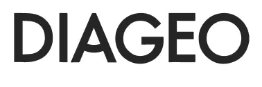 "Diageo logo — global spirits client of The Charles Group"
