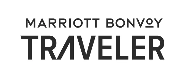 "Marriott Bonvoy Traveler logo — hospitality client of The Charles Group"