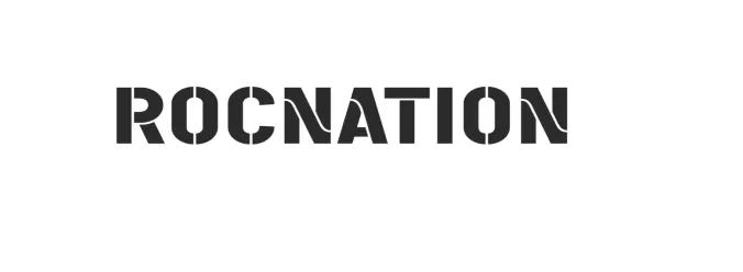 "Roc Nation logo — entertainment client of The Charles Group"
