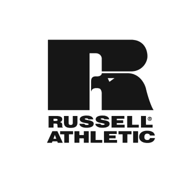 "Russell Athletic logo — heritage sportswear client of The Charles Group"