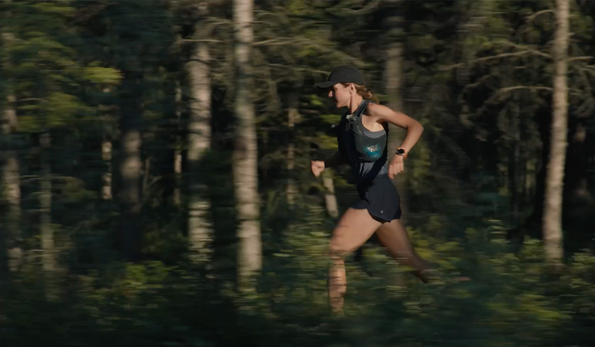 Birkenstock recovery footwear campaign hero image by The Charles Group