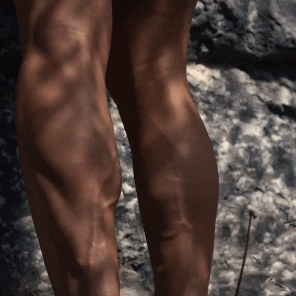 Birkenstock runner campaign animated social creative