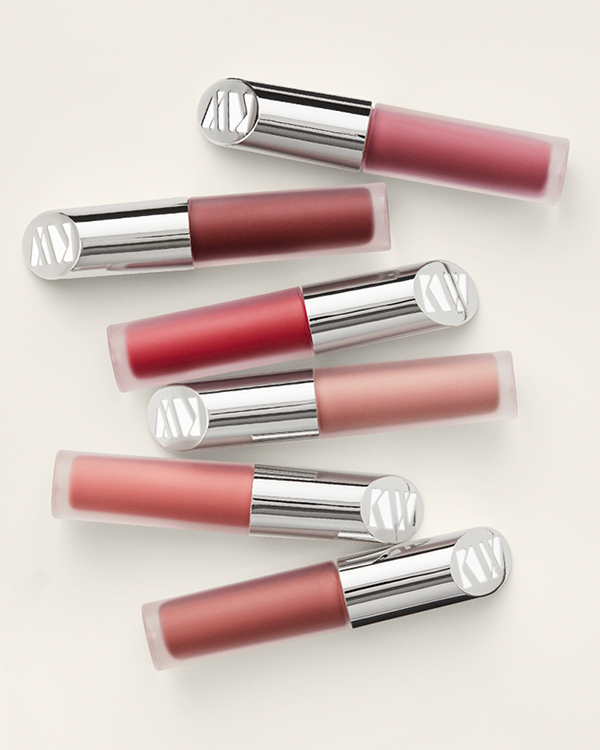 Kjaer Weis Shadow Plate eyeshadow palette still life photography, produced by The Charles Group for organic beauty campaign