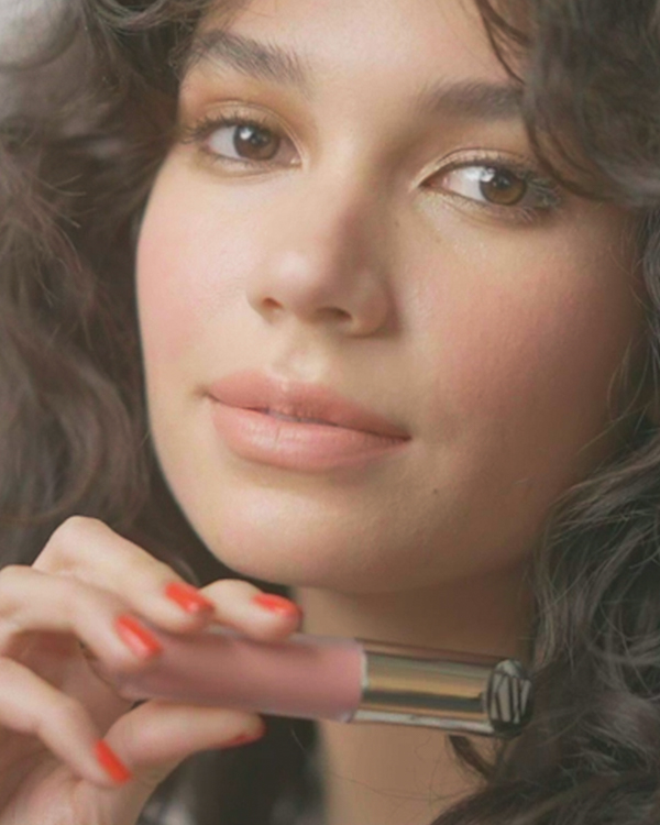 Second Kjaer Weis social content video frame from The Charles Group's organic beauty campaign production