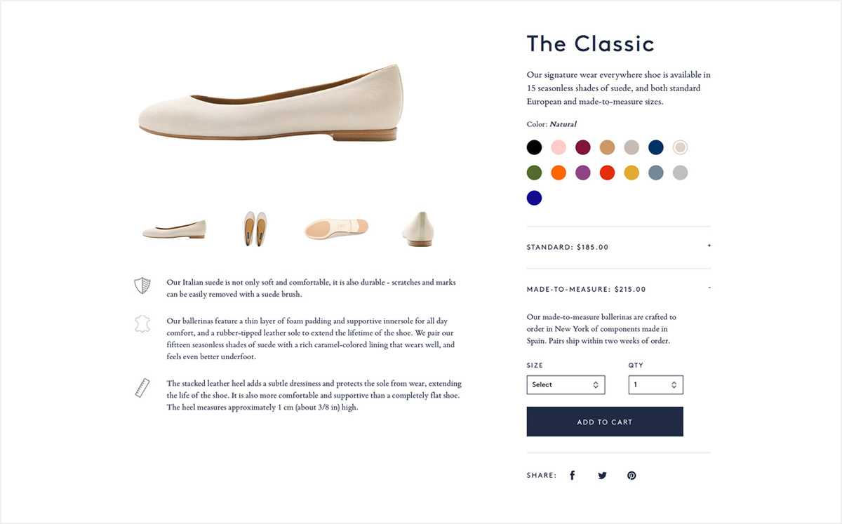 Lifestyle street style photo of woman wearing Margaux flats, from The Charles Group fashion e-commerce campaign